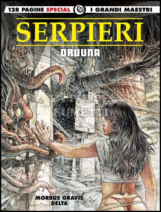 I GRANDI MAESTRI SPECIAL #    25 - SERPIERI 1 - DRUUNA 1: MORBUS GRAVIS - DELTA